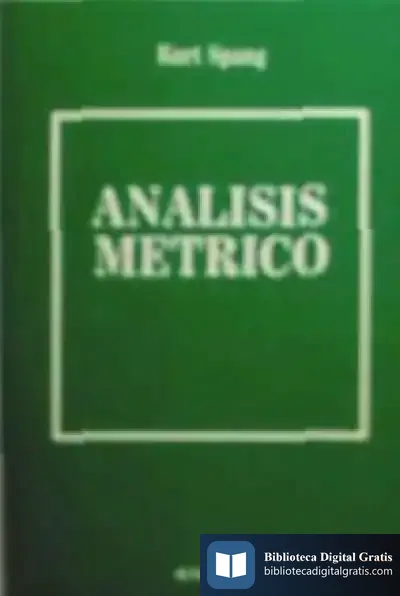Descargar Análisis Métrico de Kurt Spang