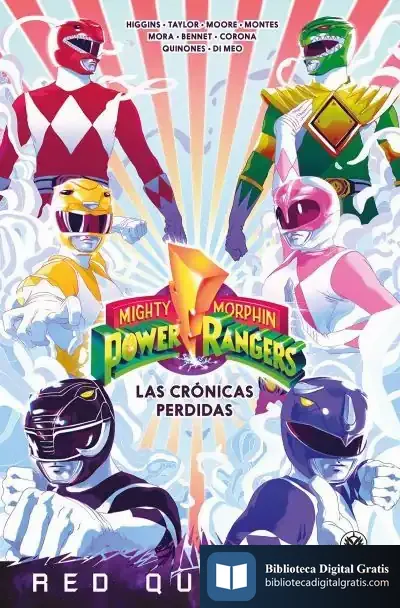 Descargar Power Rangers. Las Crónicas Perdidas de Kyle Higgins