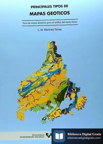 Descargar Principales Tipos De Mapas Geóticos de L. M. Martínez-torres
