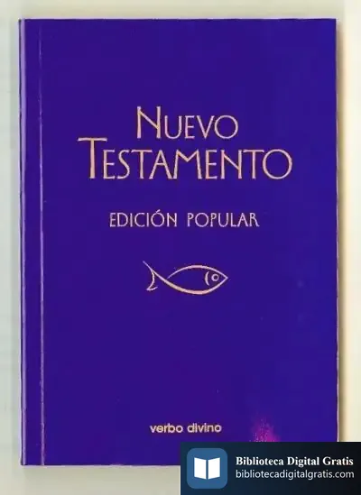 Descargar Nuevo Testamento, Edición Popular