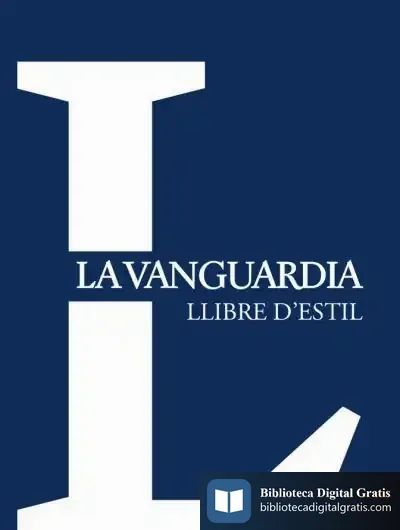 Descargar Llibre D'Estil La Vanguardia de La Vanguardia