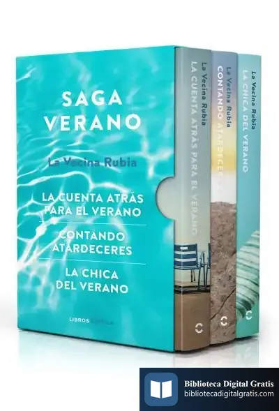 Descargar Estuche Trilogía Verano de La Vecina Rubia