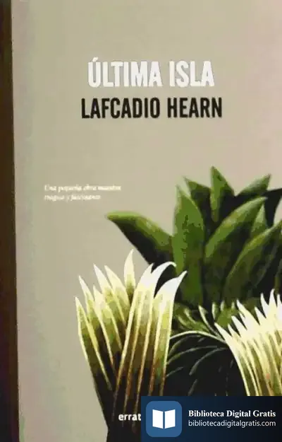 Descargar Última Isla de Lafcadio Hearn