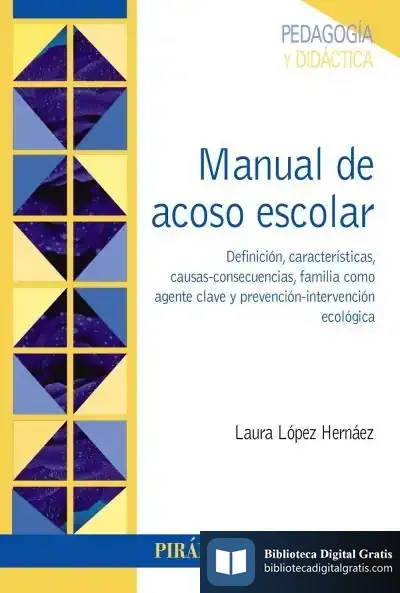 Descargar Manual De Acoso Escolar de Lara López Hernáez