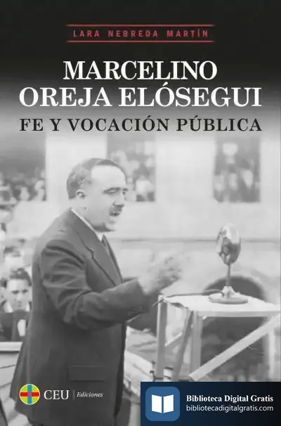 Descargar Marcelino Oreja Elósegui de Lara Nebreda Martín