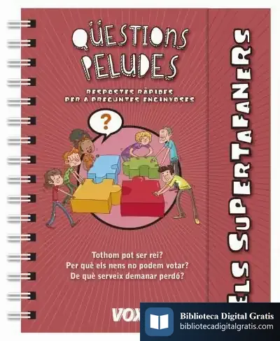 Descargar Els Supertafaners. Qüestions Peludes de Larousse Editorial