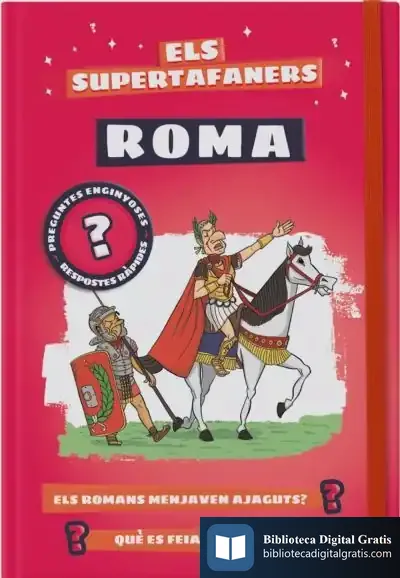 Descargar Els Supertafaners. Roma de Larousse Editorial