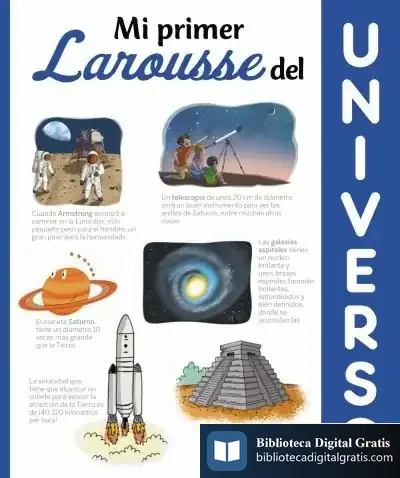 Descargar Mi Primer Larousse Del Universo de Larousse Editorial