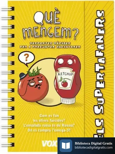 Descargar Supertafaners / Què Mengem? de Larousse Editorial