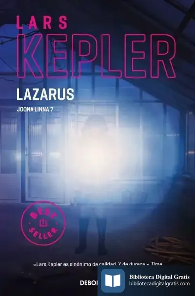 Descargar Lazarus de Lars Kepler