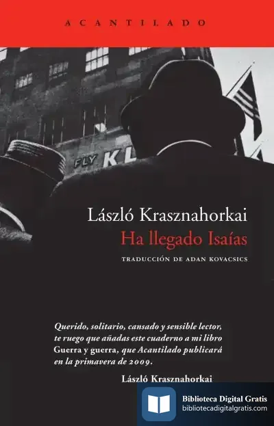 Descargar Ha Llegado Isaías