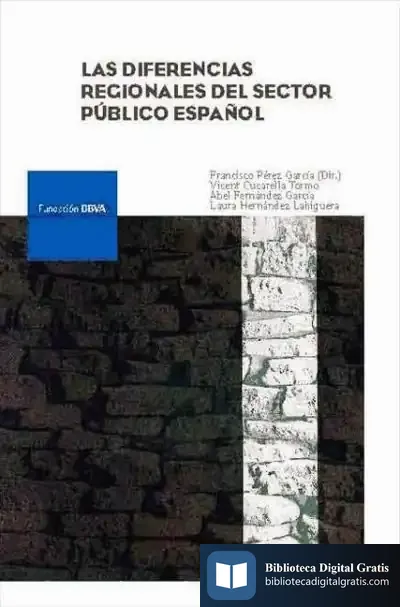 Descargar Las Diferencias Regionales Del Sector Público Español de Margarita Menéndez