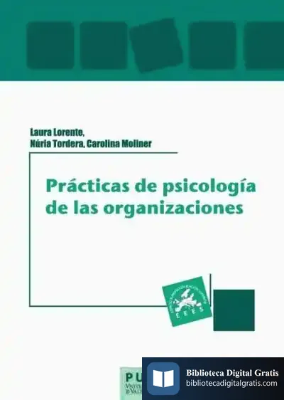Descargar Prácticas De Psicología De Las Organizaciones
