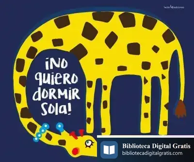 Descargar ¡No Quiero Dormir Sola! de Laura Sala Belda