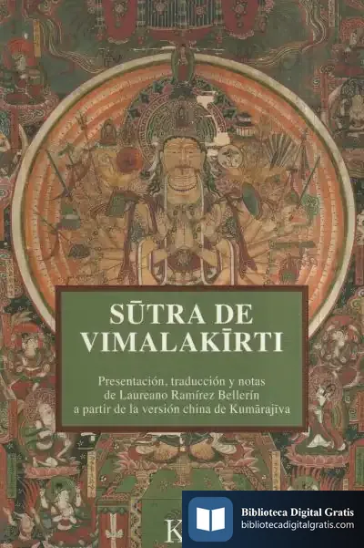 Descargar Sutra De Vimalakirti de Knister