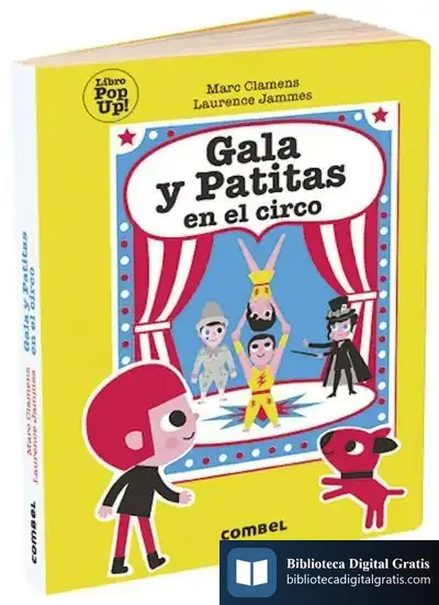 Descargar Gala Y Patitas En El Circo de Laurence Jammes