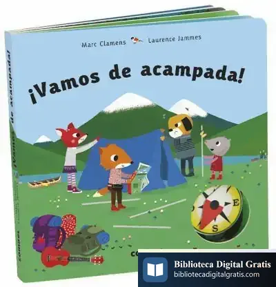 Descargar ¡Vamos De Acampada! de Laurence Jammes