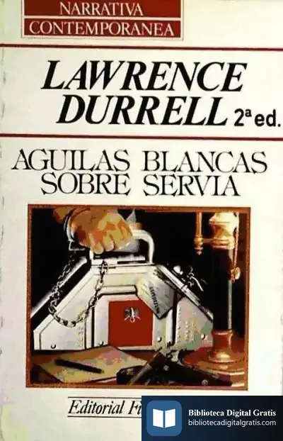 Descargar Águilas Blancas Sobre Servia de Lawrence Durrell