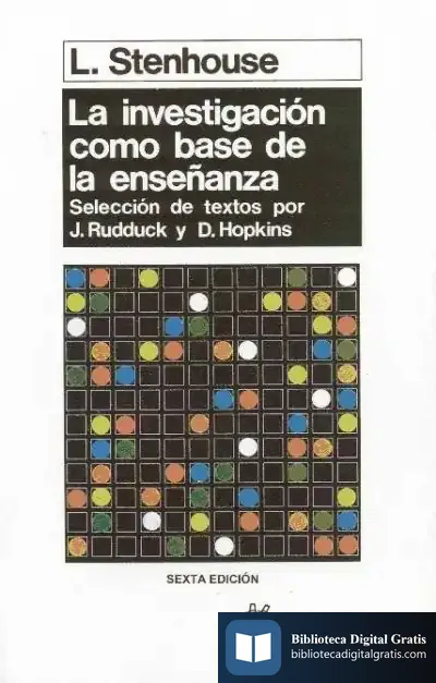 Descargar Investigación Como Base De La Enseñanza de Mariano Esquillor Gómez