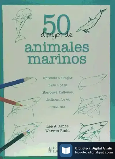 Descargar 50 Dibujos De Animales Marinos de Lee J. Ames