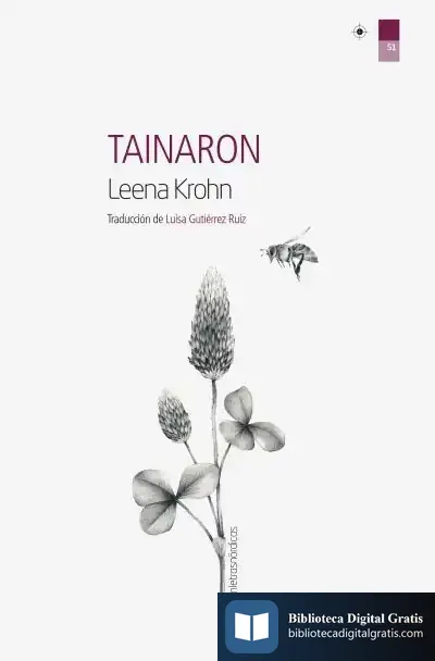 Descargar Tainaron