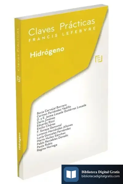 Descargar Claves Prácticas Hidrógeno de Lefebvre-el Derecho