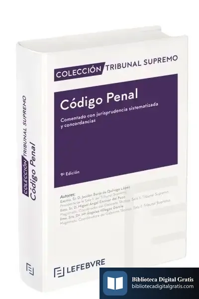 Descargar Código Penal Comentado 9ª Edición