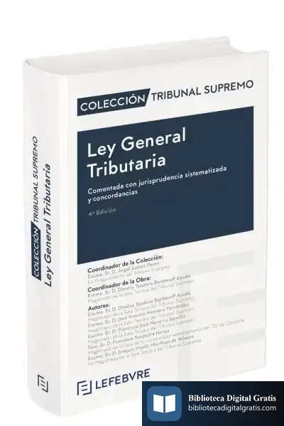Descargar Ley General Tributaria Comentada