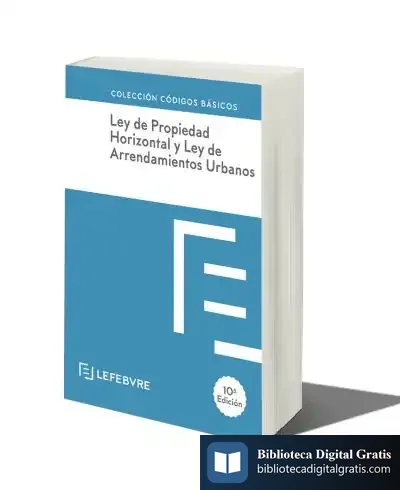 Descargar Ley Propiedad Horizontal Y Ley Arrendamientos 10ª Edc