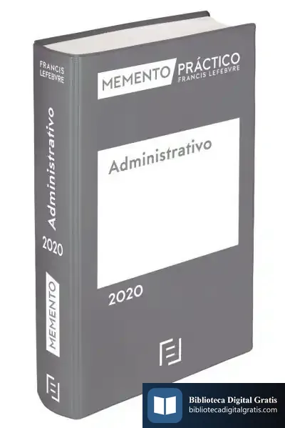Descargar Memento Administrativo 2020
