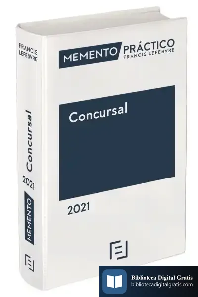 Descargar Memento Concursal 2021 de Lefebvre-el Derecho