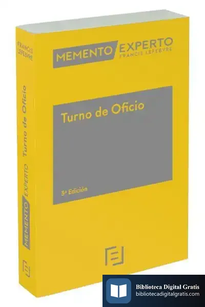 Descargar Memento Experto Turno De Oficio