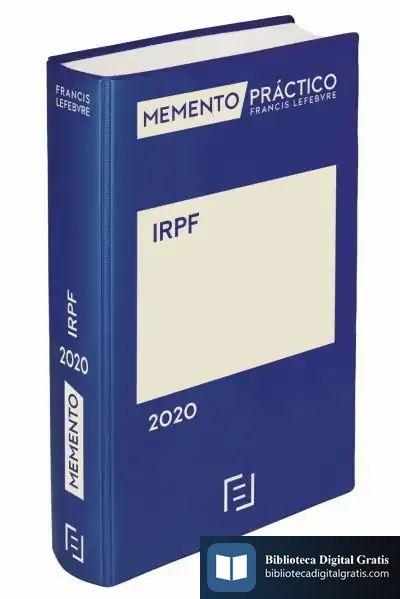 Descargar Memento Irpf 2020