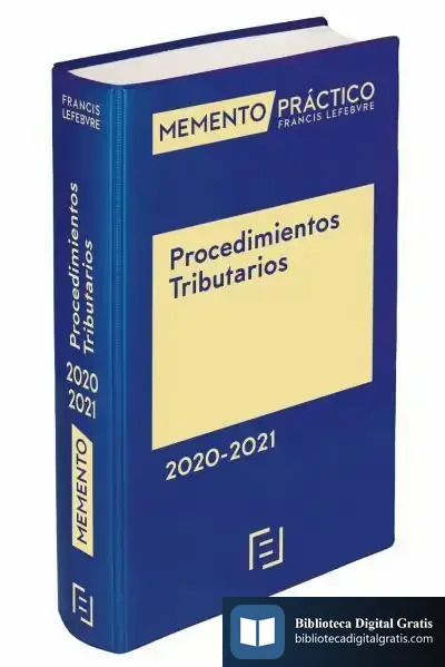 Descargar Memento Práctico Procedimientos Tributarios 2020-2021