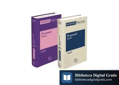 Descargar Memento Práctico Procesal Civil / Memento Práctico Procesal Penal (Pack 2 Título