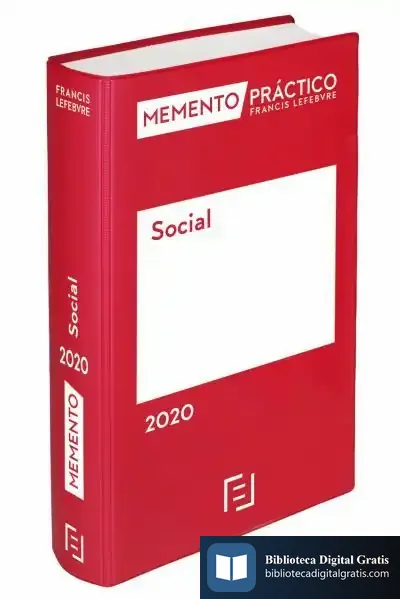 Descargar Memento Práctico Social 2020