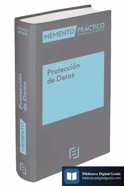Descargar Memento Protección De Datos 2022-2023
