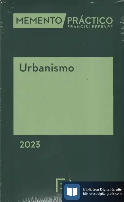 Descargar Memento Urbanismo 2023