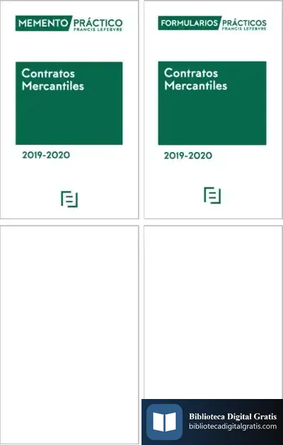 Descargar Pack Contratos Mercantiles 2019