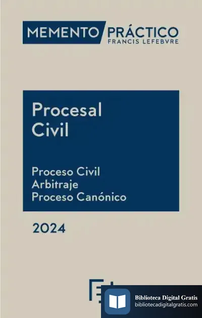 Descargar Memento Práctico Procesal Civil 2024