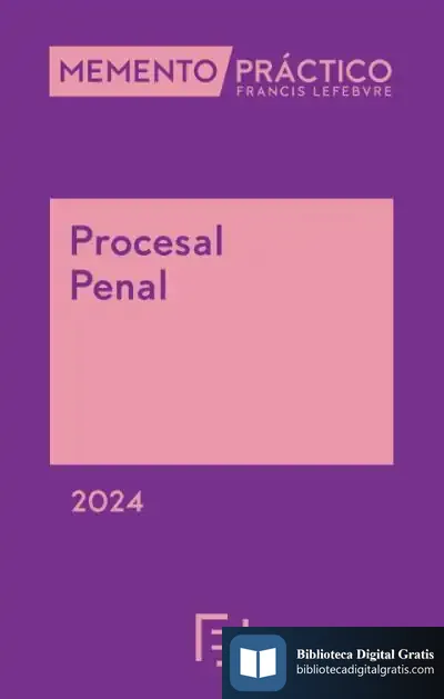 Descargar Memento Práctico Procesal Penal 2024