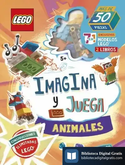 Descargar Lego Iconic. Imagina Y Juega. Animales de Lego