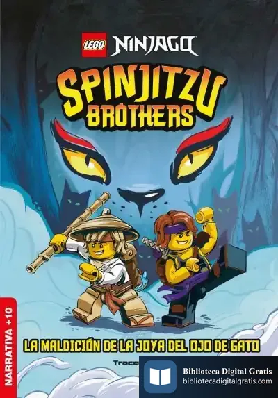 Descargar Lego Ninjago. Spinjitzu Brothers. La Maldición De La Joya Del Ojo De Gato de Lego