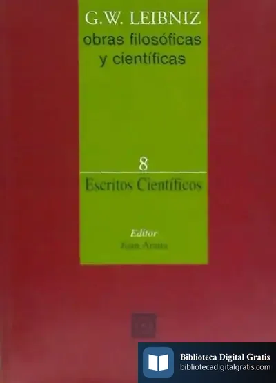 Descargar Escritos Científicos de Leibniz
