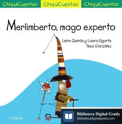 Descargar Merlimberto, Mago Experto de Leire Quirós Ugarte