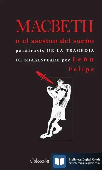 Descargar Macbeth O El Asesino Del Sueño: Paráfrasis De La Tragedia