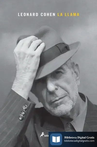 Descargar La Llama de Leonard Cohen