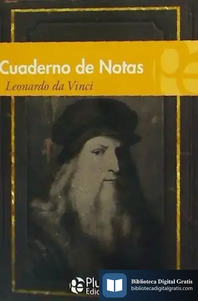 Descargar Cuaderno De Notas de Leonardo Da Vinci
