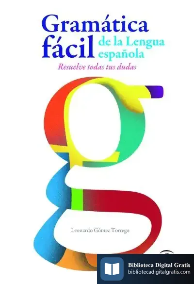 Descargar Gramática Fácil De La Lengua Española