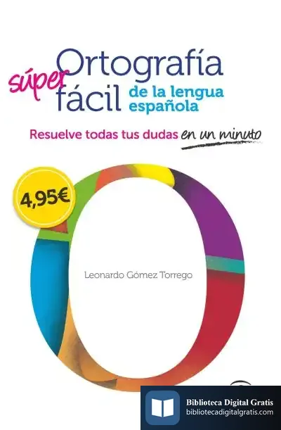 Descargar Ortografía Fácil De La Lengua Española